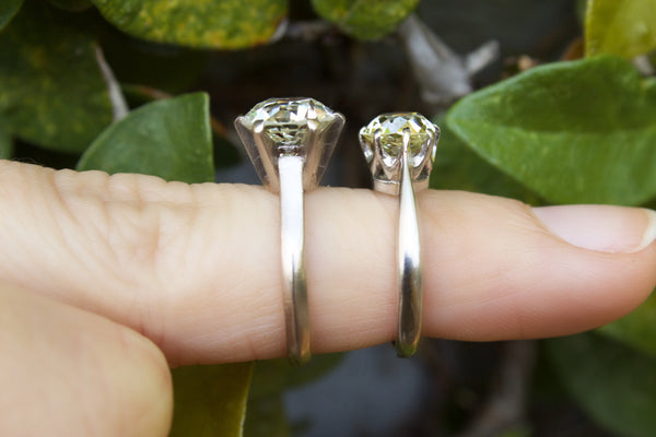 Old Cut Diamond Engagement Rings