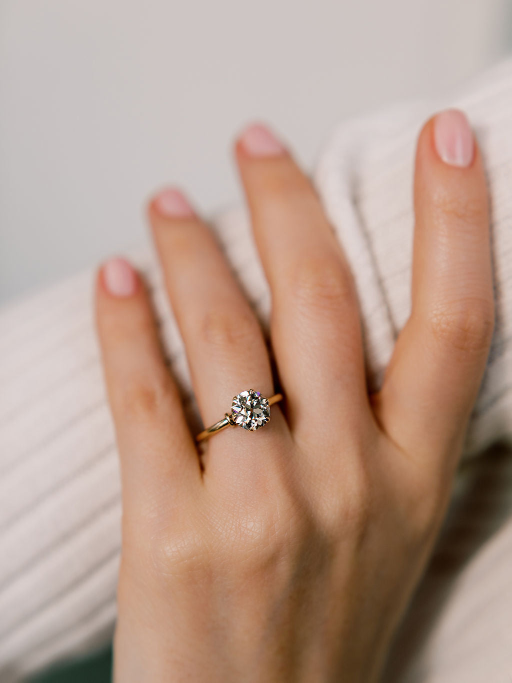 Best Engagement Rings For Small Fingers  Victor Barbone – Andria Barboné  Jewelry