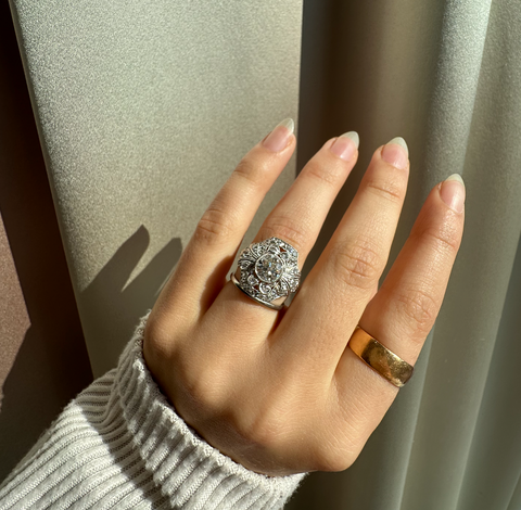 Edwardian Era Engagement Ring