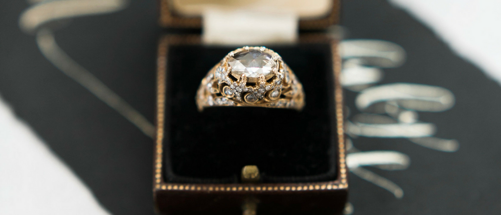 late 19th century engagement ring