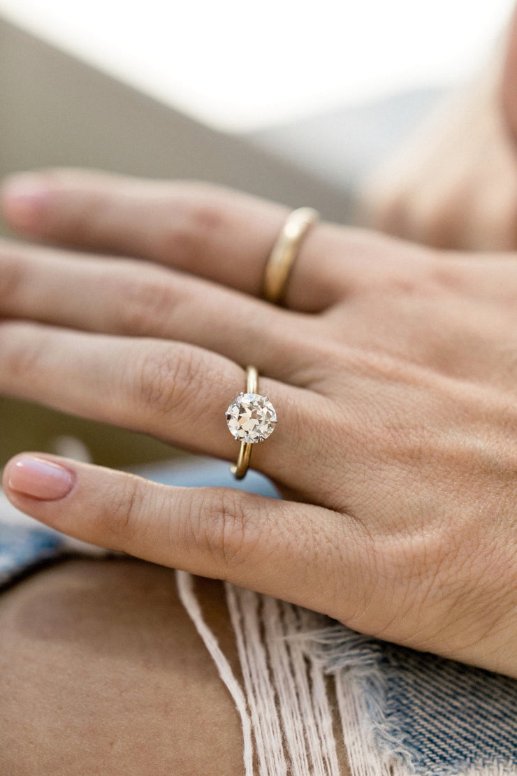 tiffany's 2 carat diamond ring