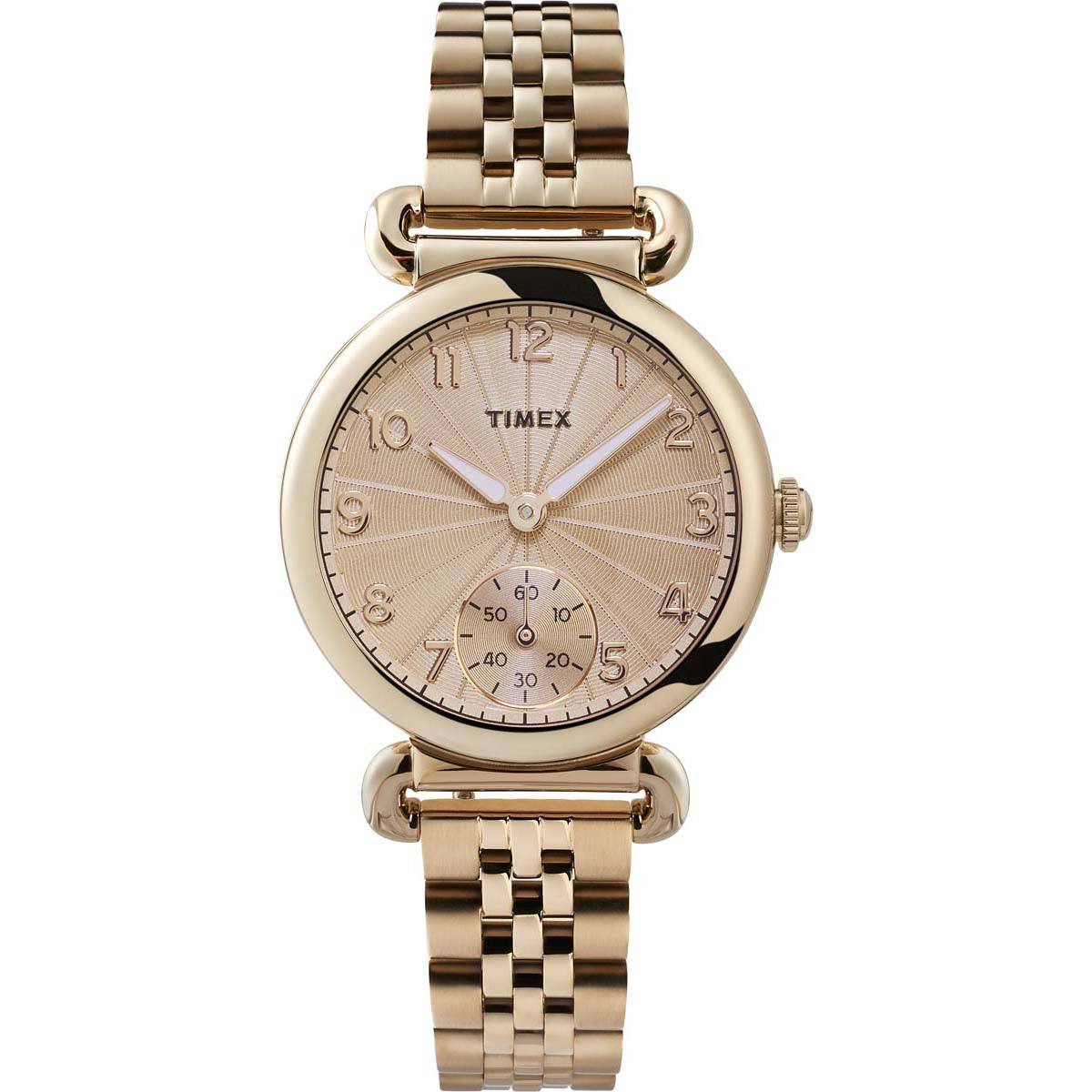 Timex City Collection Women's Quartz Analog Silver-Tone Dial