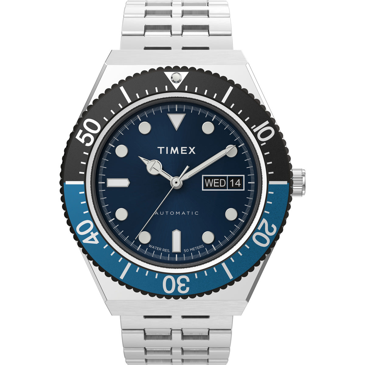 Timex Seattle Seahawks Men's Gamer Blue Watch