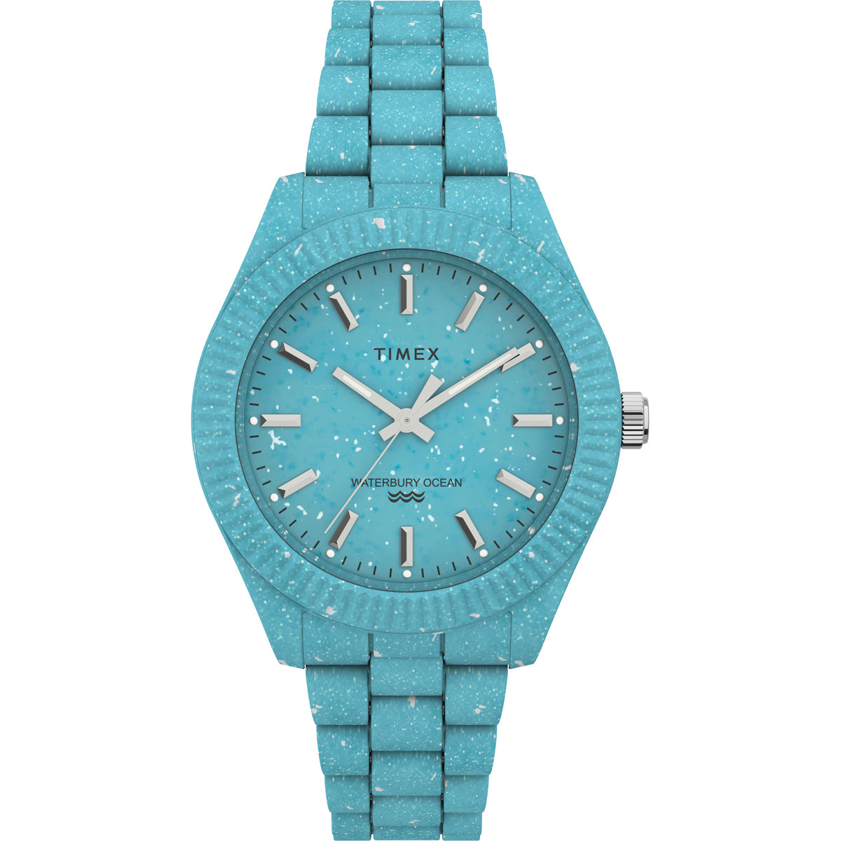 Timex Waterbury Ocean Recycled Plastic Bracelet Watch