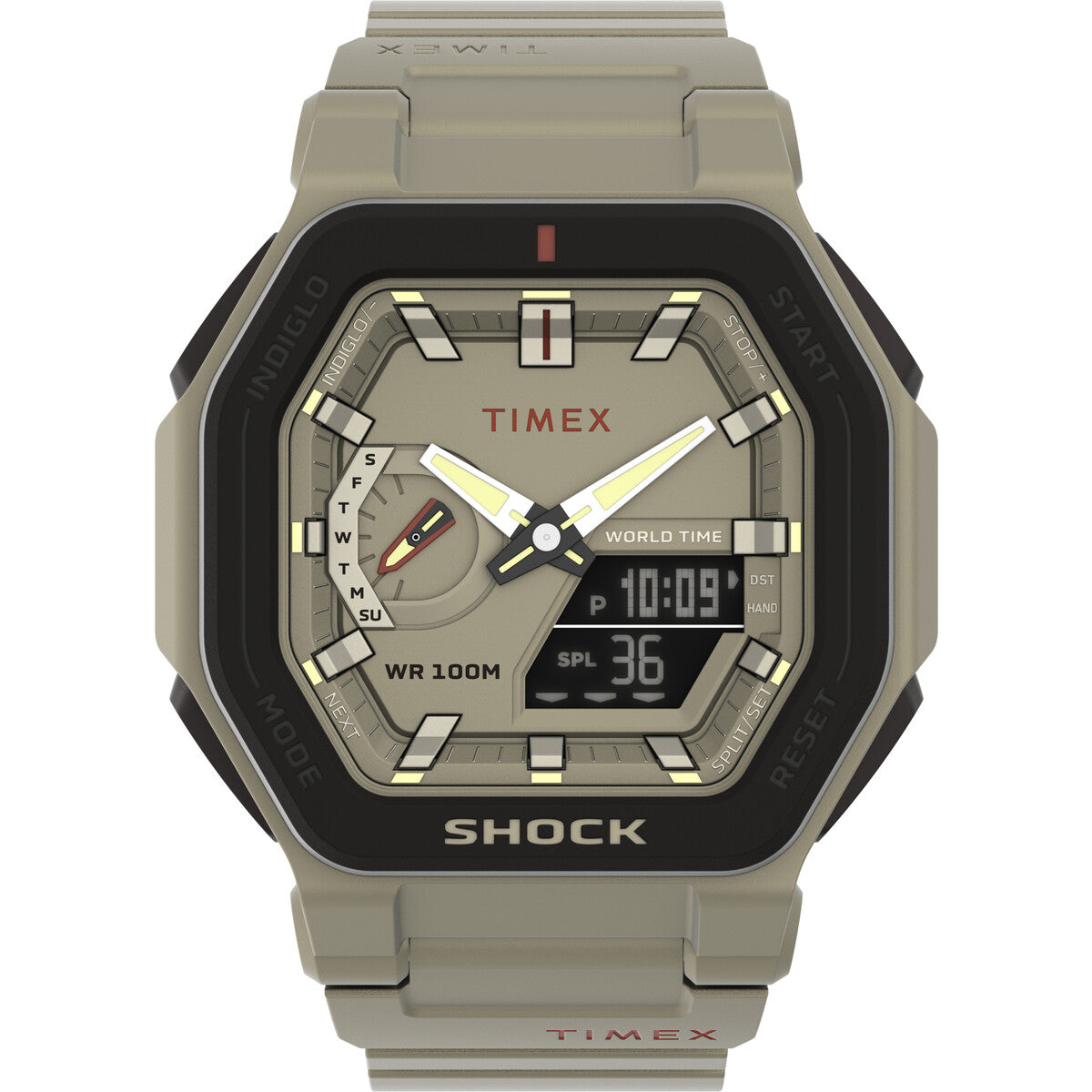 Buy Timex Timex 3 Hands Men's Analog Brown Dial Coloured Quartz Watch ...