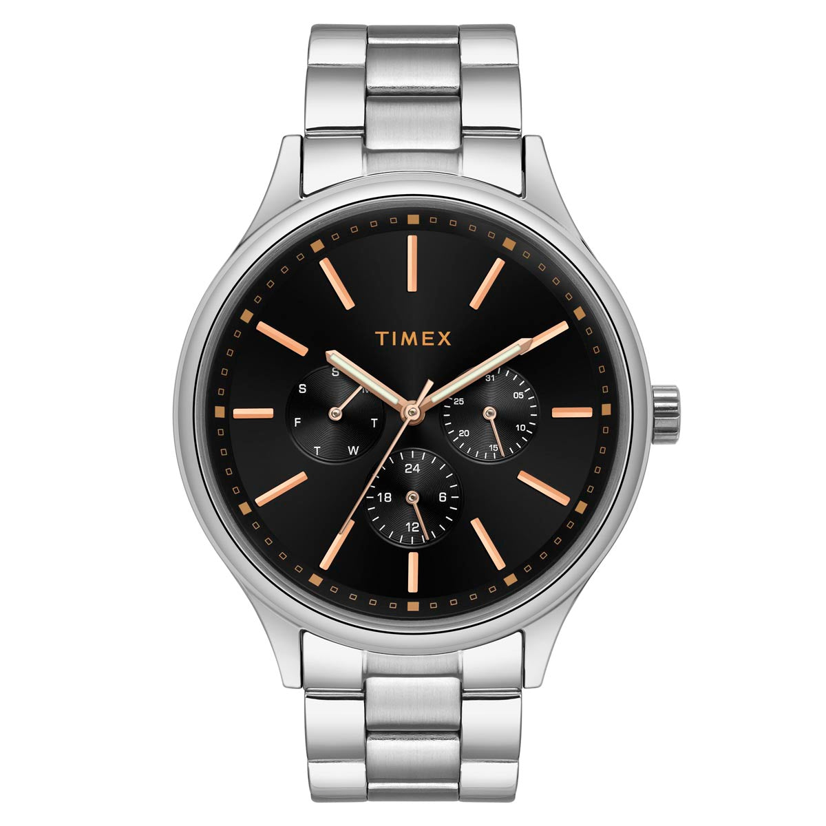 TIMEX Reloj hombre METAL TECH negro/marrón - Private Sport Shop