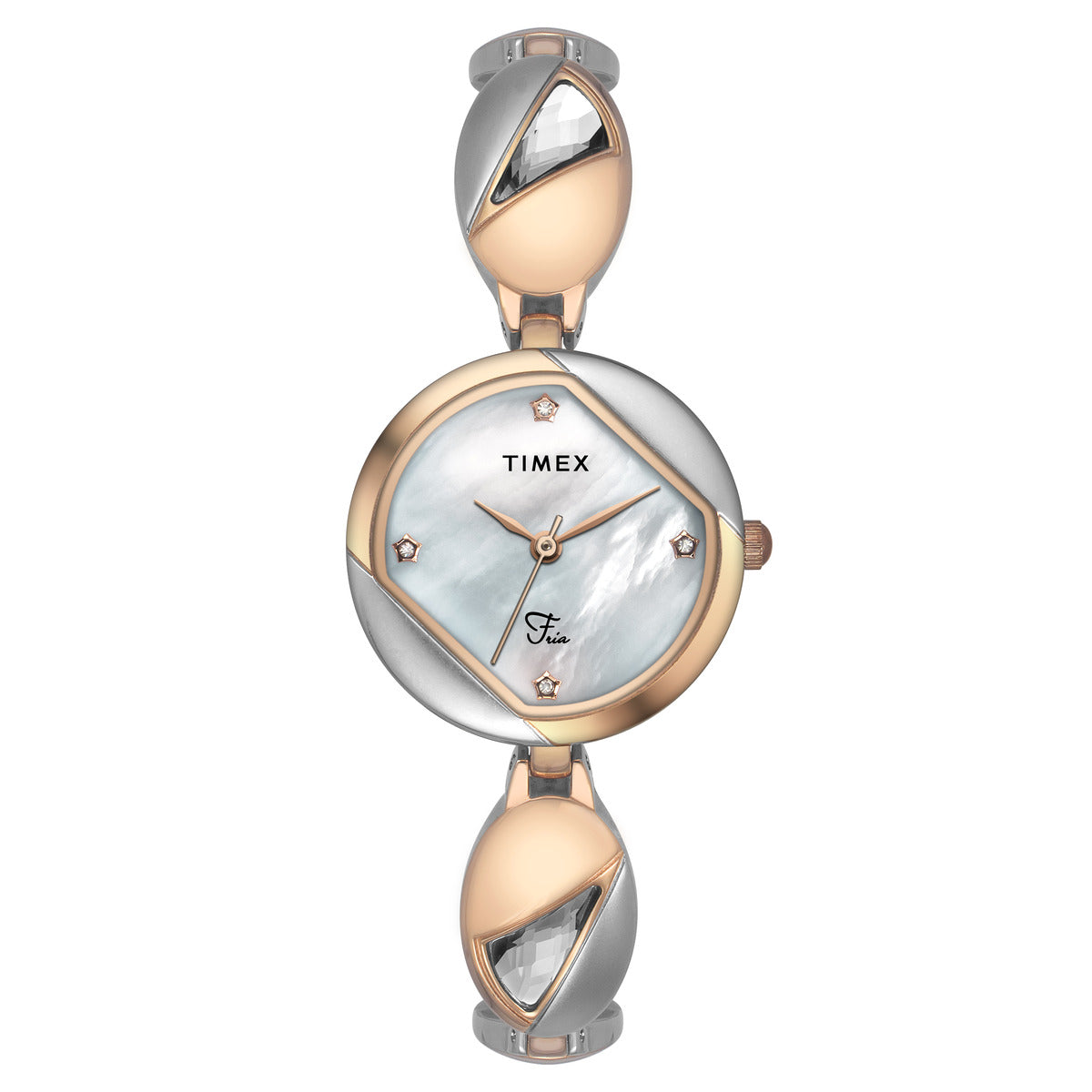 Women's Yellow Mother of Pearl Dial Pulsar Watch - Golden Creations