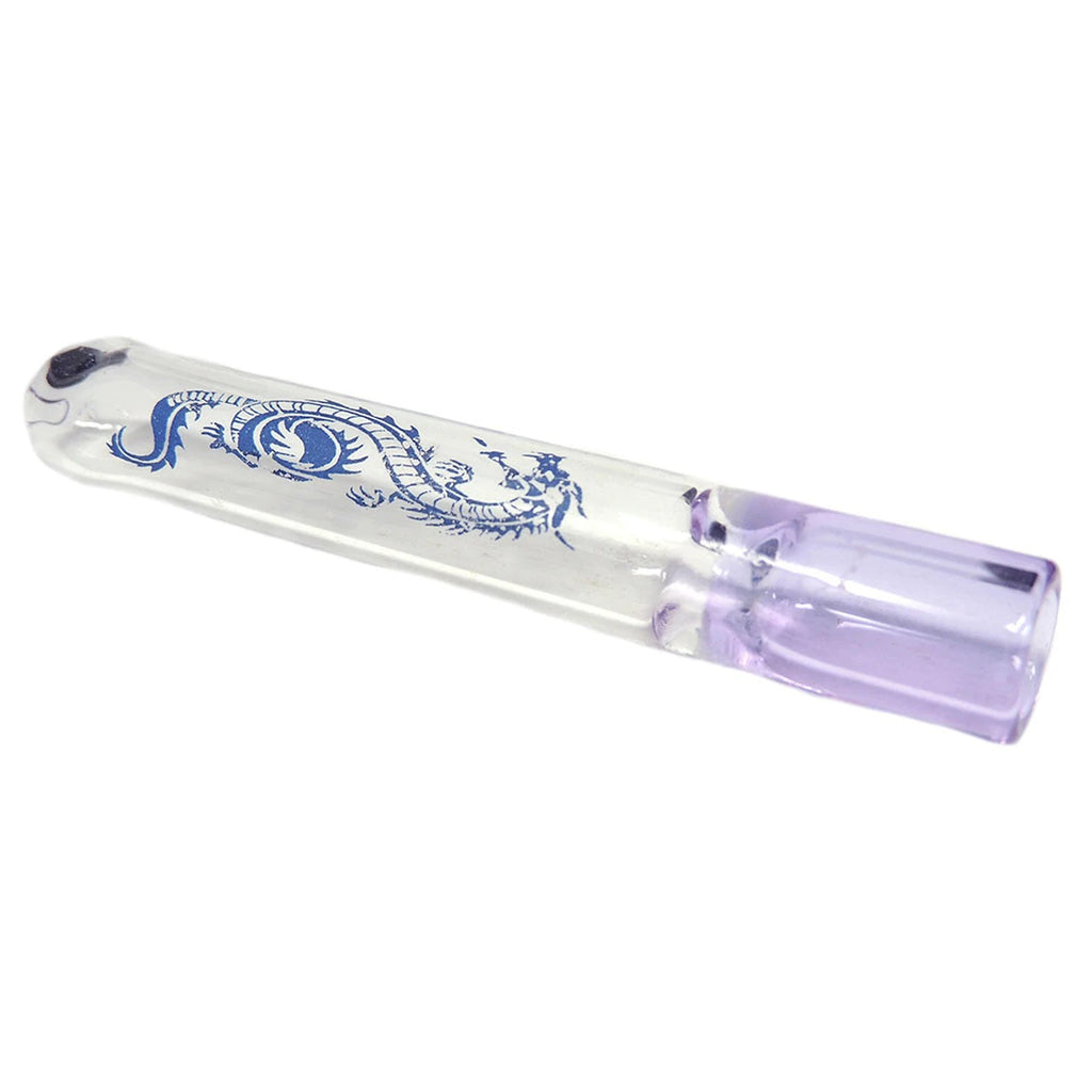 Clear Dragon One Hitter Pirate Girl Smoke Boutique