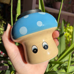 Ceramic Mushroom Stash Jar