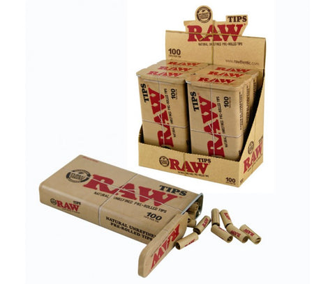 RAW – Original Tips – 10 Packs + 1 Free - M. CAHILL & SON