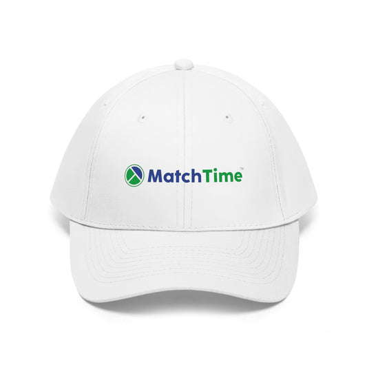 MatchTime Twill Hat