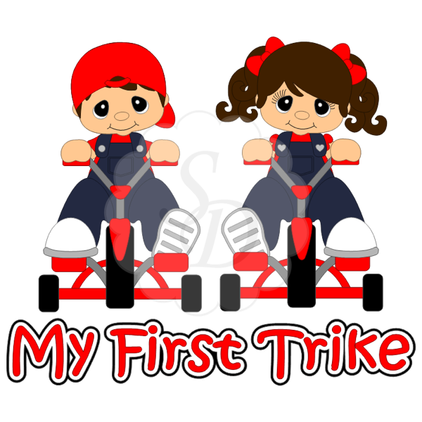 Tricycle, My First Trike
