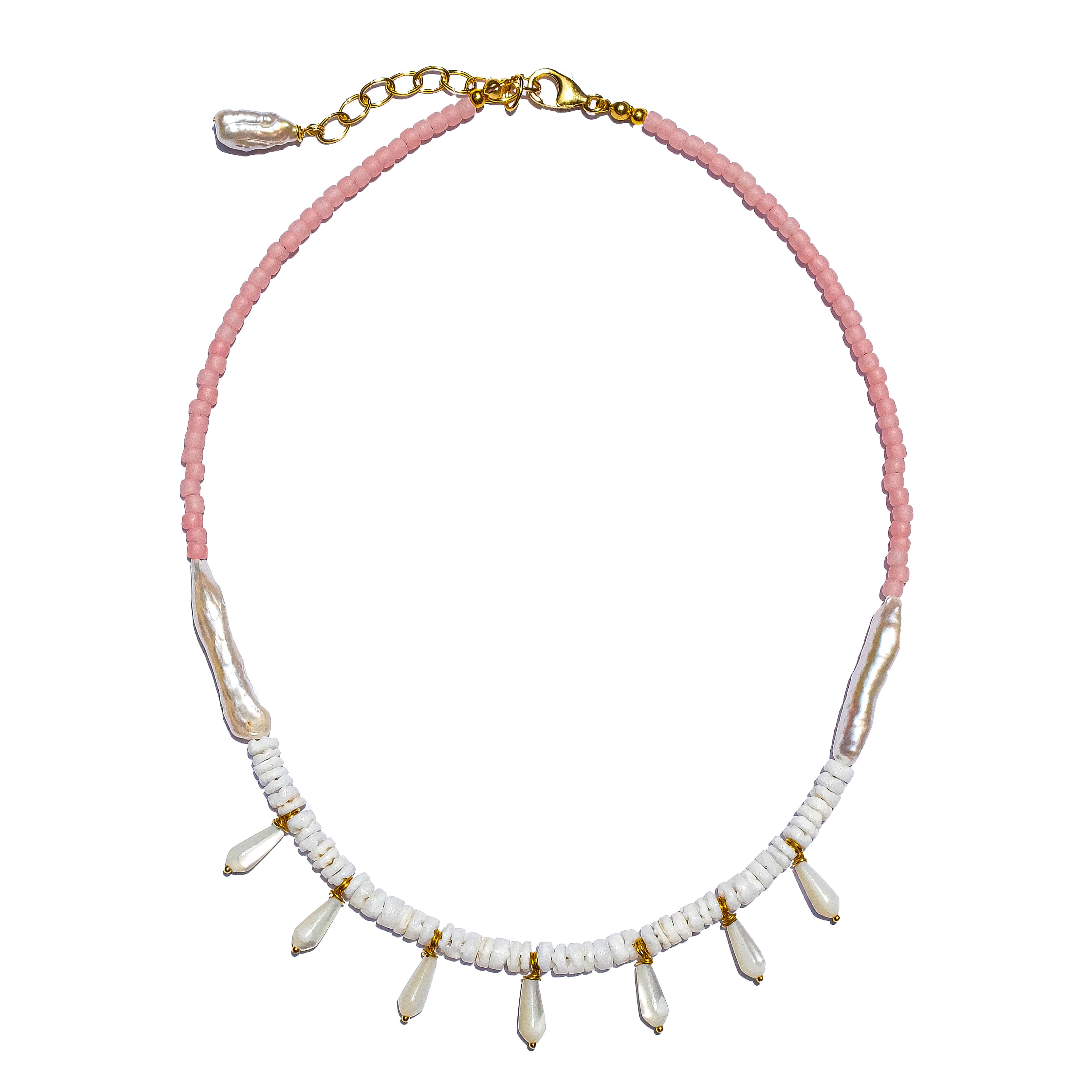 Pearl Drop Necklace – Coralie Reiter