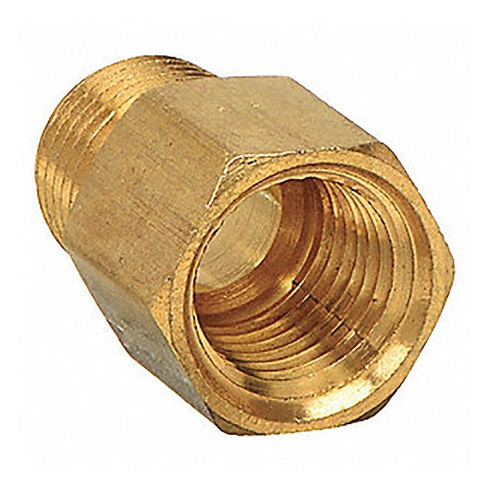 1/4" FIP X 1/8" MIP BRASS ADPATER