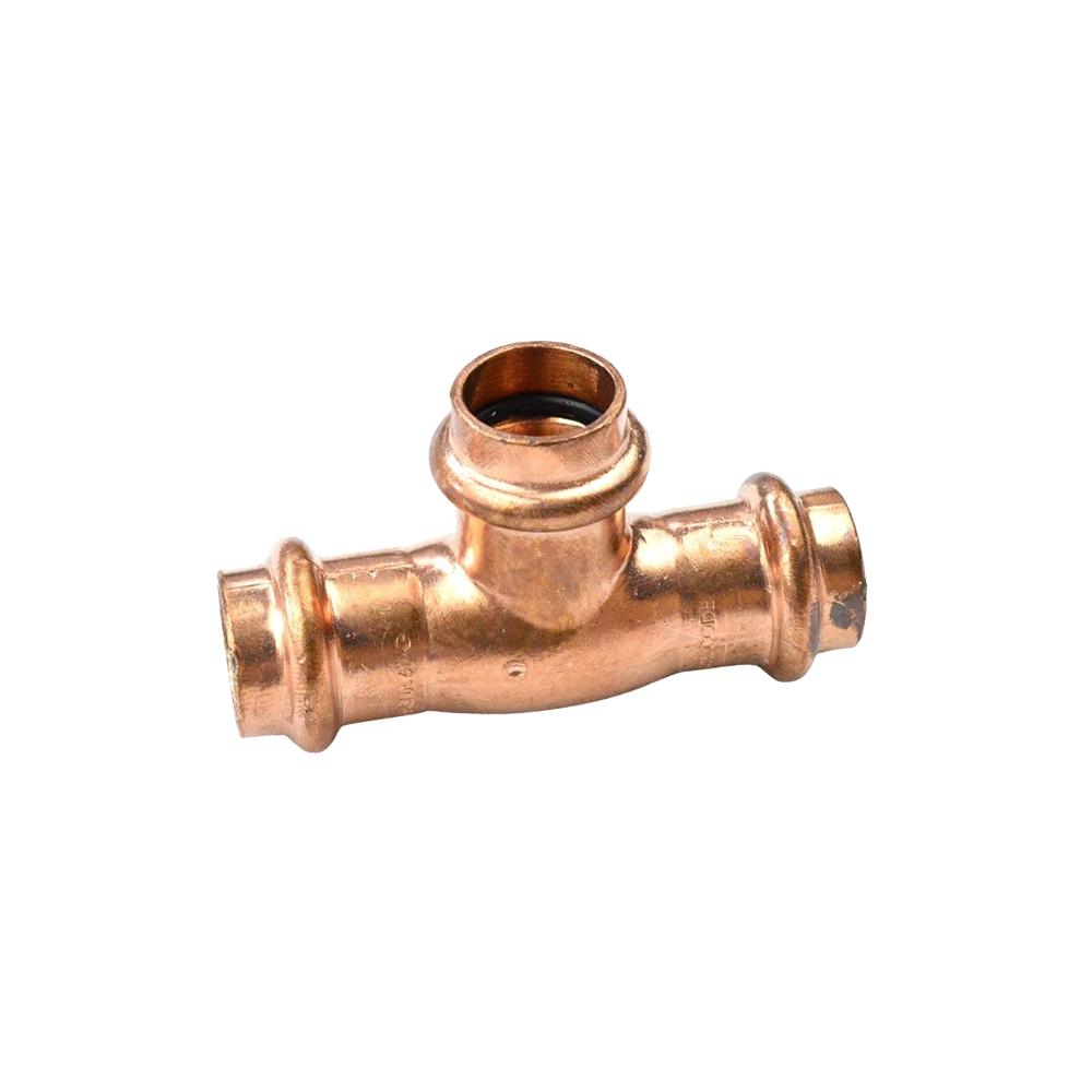 1-1/2" X 1-1/2" X 3/4" COPPER TEE-PRESS