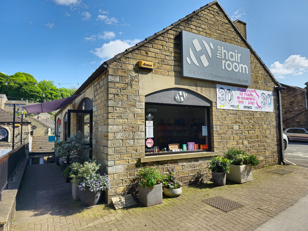 The Hair Room in Holmfirth, Huddersfield.