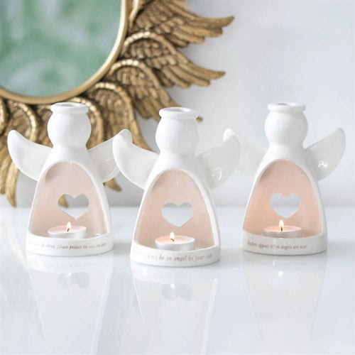 Check out our beautiful Guardian Angel Tea Light Holder Offer! - Calming Colour