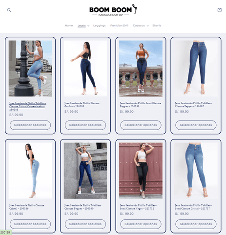empresa de jeans mujer