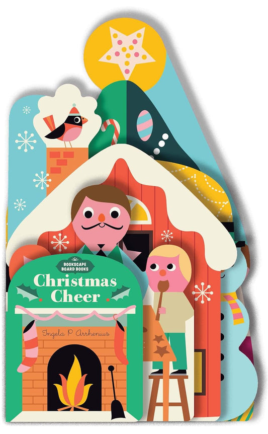 Merry Christmas Pop-Out Advent Calendar