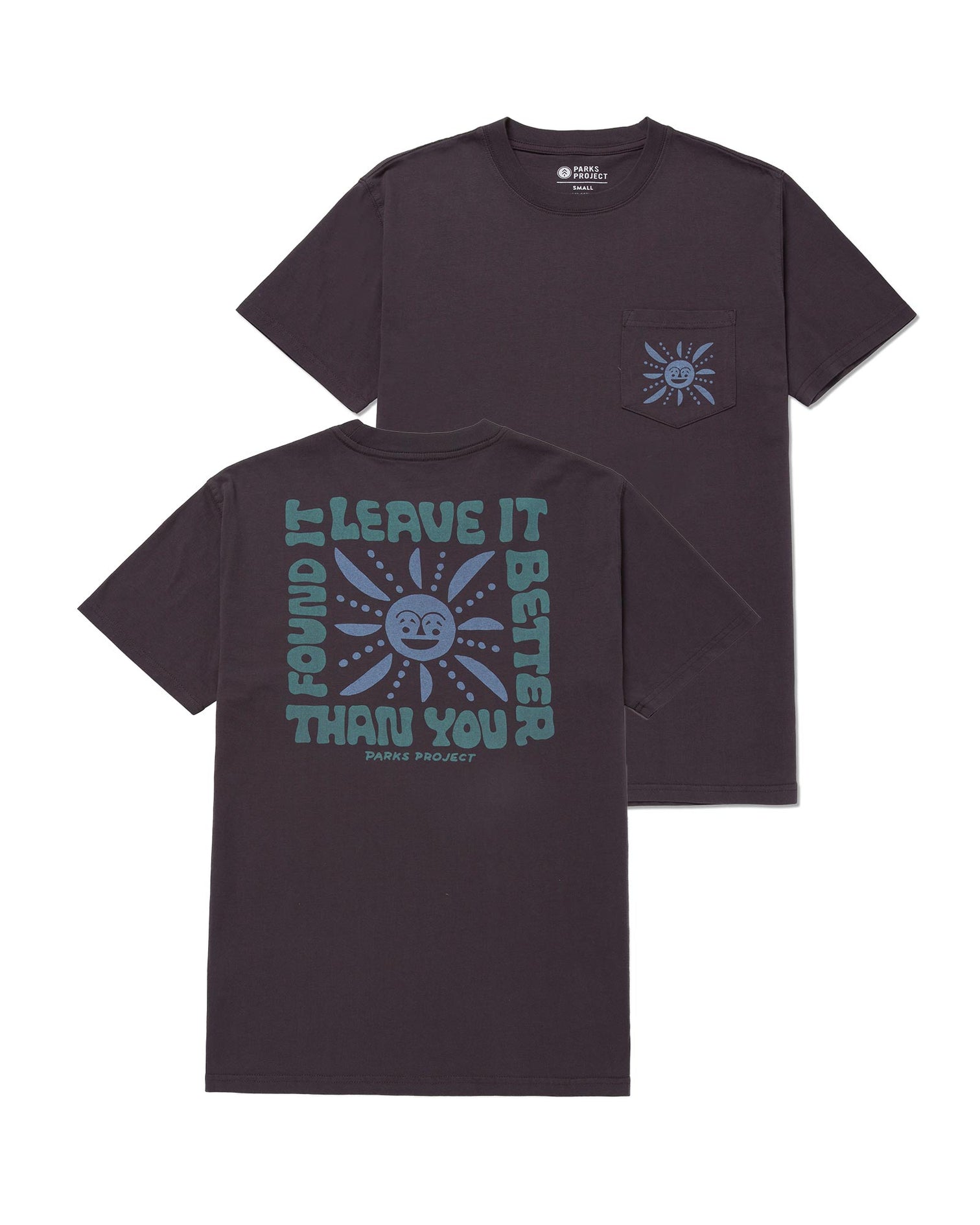 Leave It Better Rays Pocket Tee