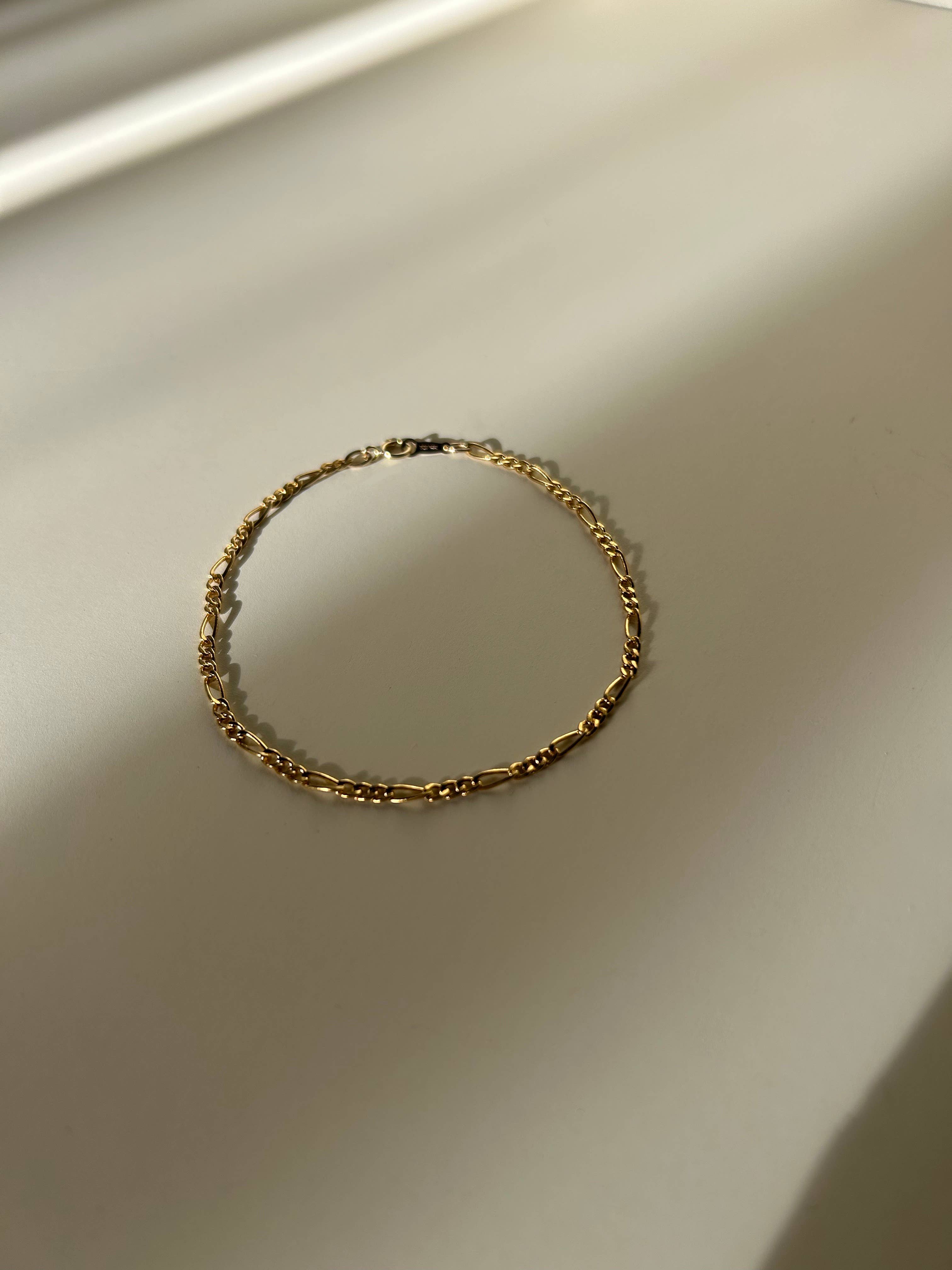 Essentials Collection - Figaro Bracelet