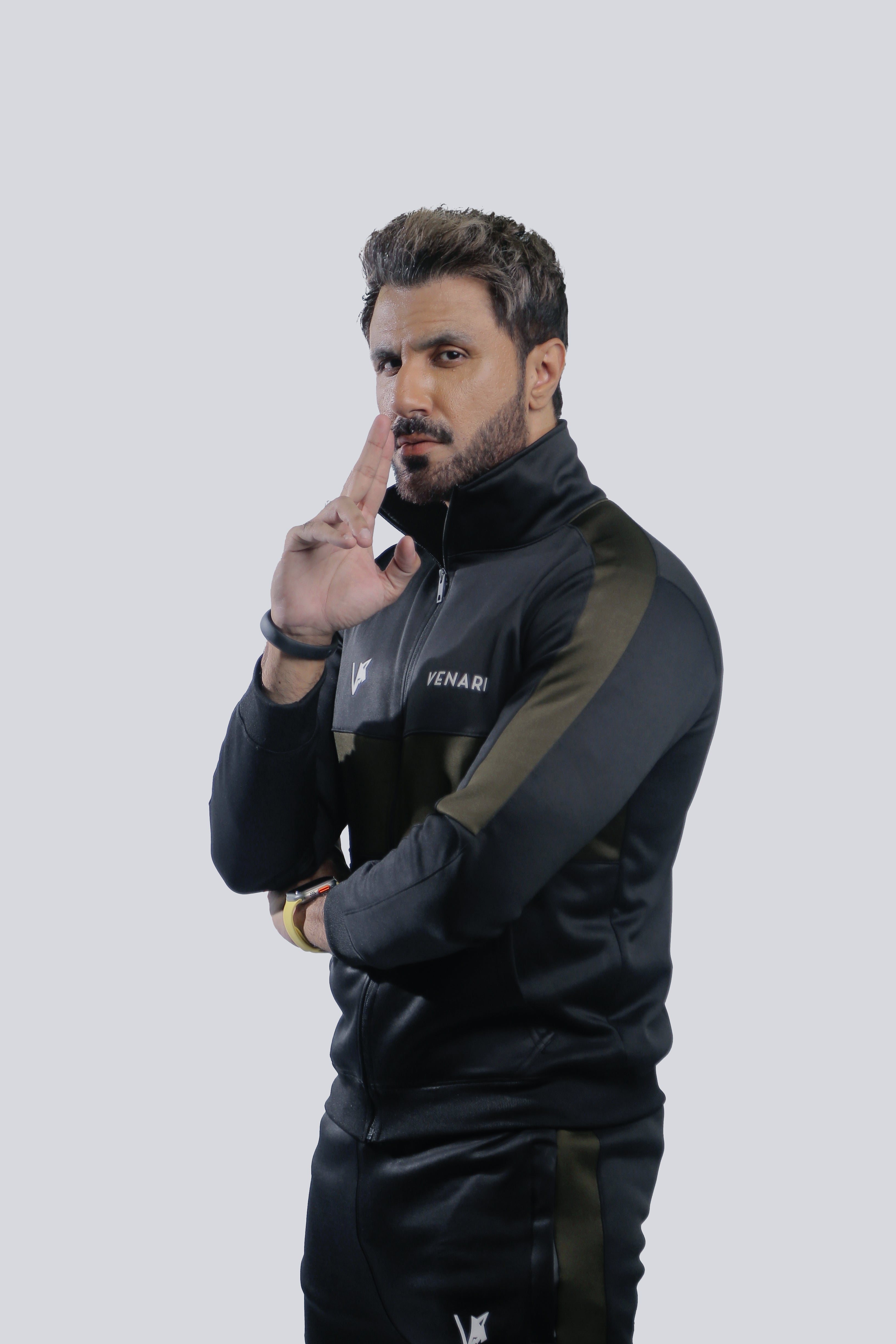 Vena Black Jacket Pro- VENARI - venari.pk product image