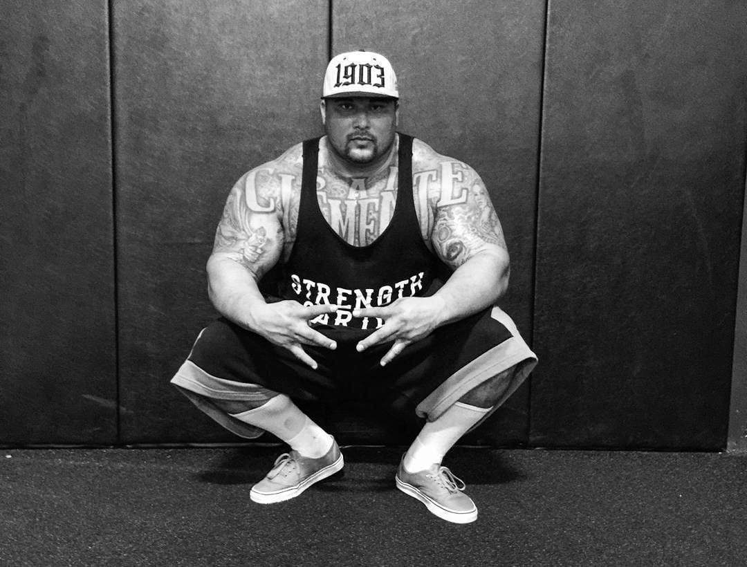 Tuffwraps Sponsored Athlete Big Boy Strength Cartel