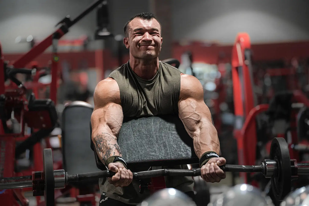 preacher curls for bigger biceps