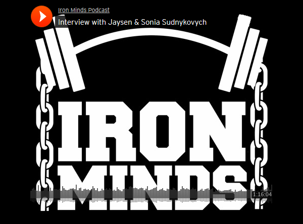 TuffWraps Podcast Interview with Iron Minds Podcast 7/9/17