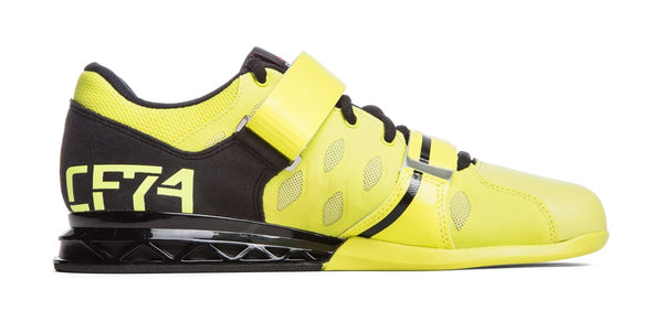 reebok crossfit lifter 2.0 yellow