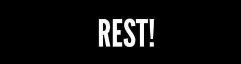 REST YOUR BODY WHEN INJURED