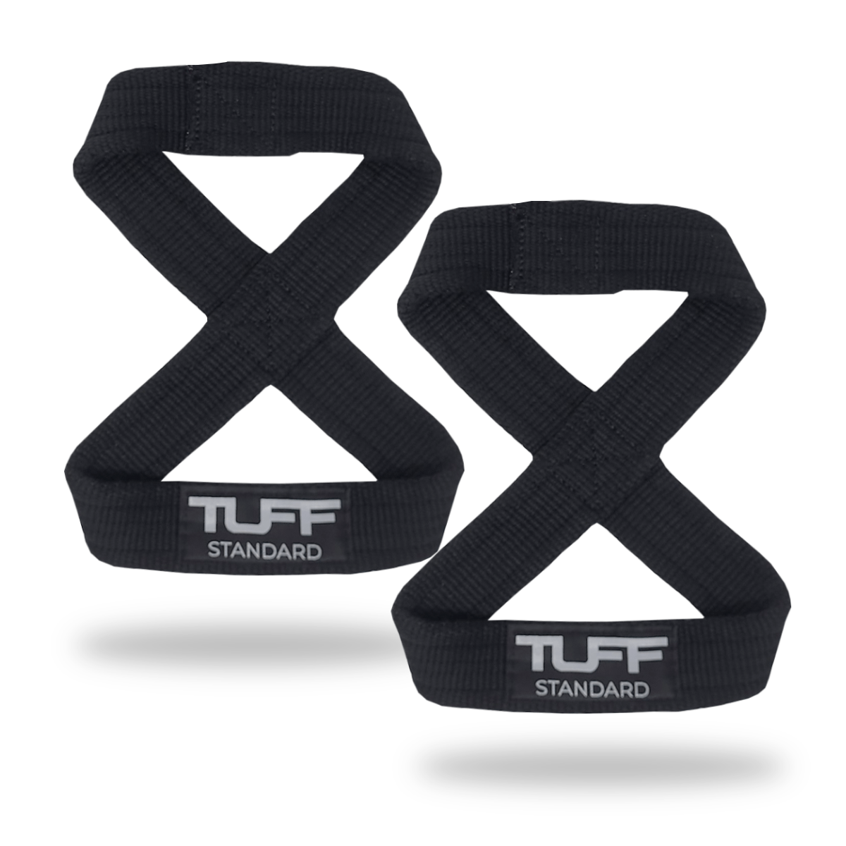 TUFF 7mm X-Training Knee Sleeves (Black/Red)