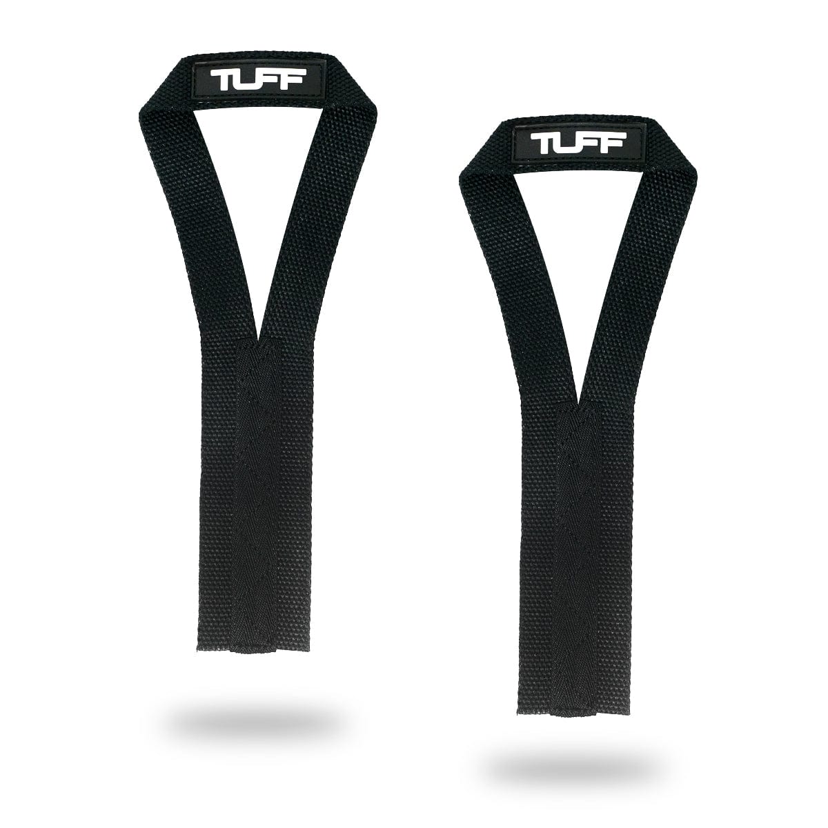 TUFF Figure 8 Lifting Straps  Heavy Duty Weightlifting Straps