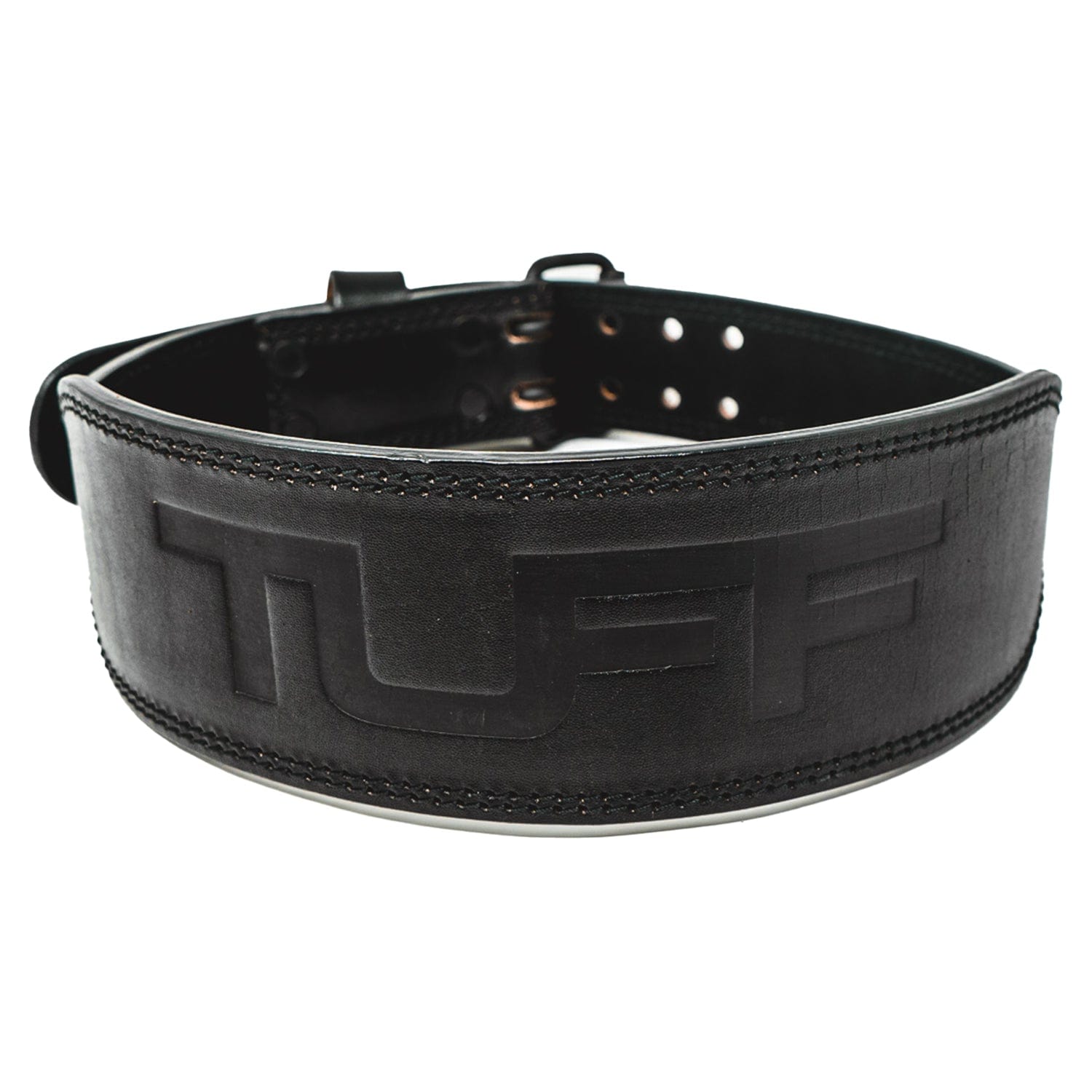 Caliber Athletics Leather Lever Belt 10mm Powerlifting Strongman  weightlifting