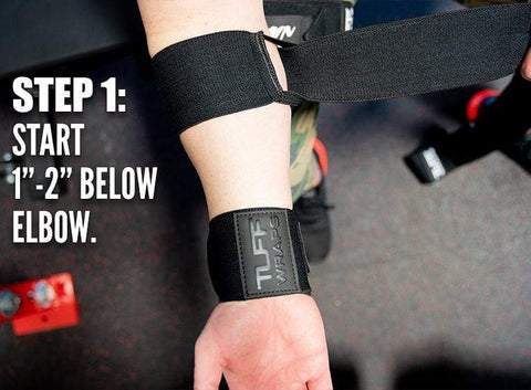 Elbow Wraps for Weightlifting