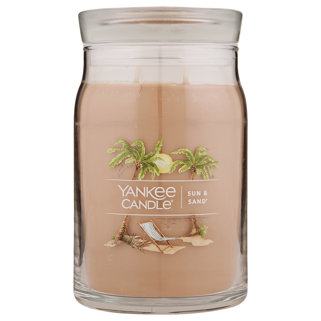 Yankee Candle Sun & Sand Signature Large Jar Candle