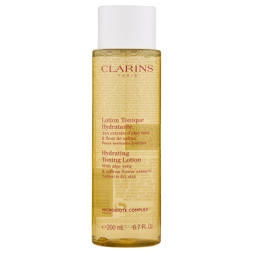 Clarins Hydrating Toning Lotion with Aloe | Apothecarie New York
