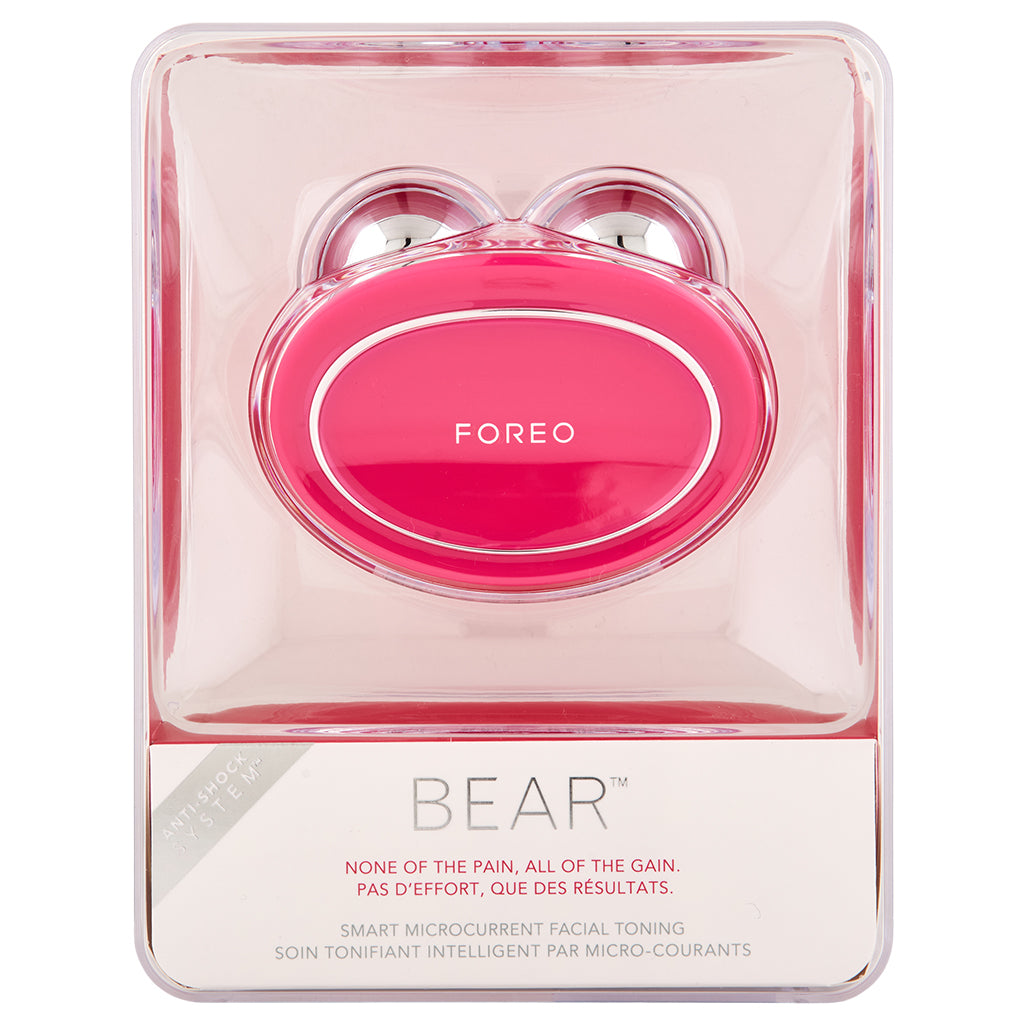 BEAR Smart Microcurrent Facial Toning Device - FOREO