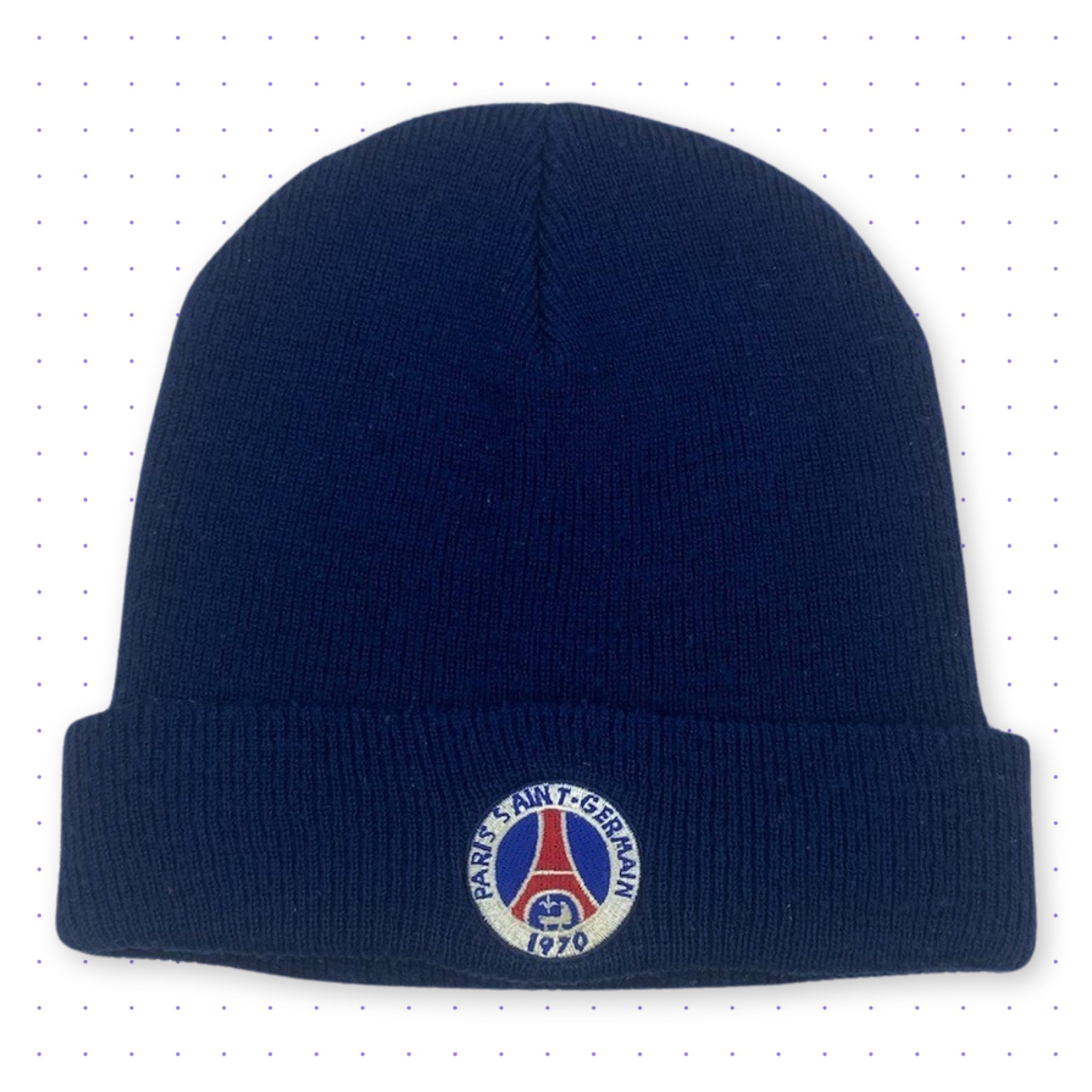 image of 90s Nike PSG Beanie Navy