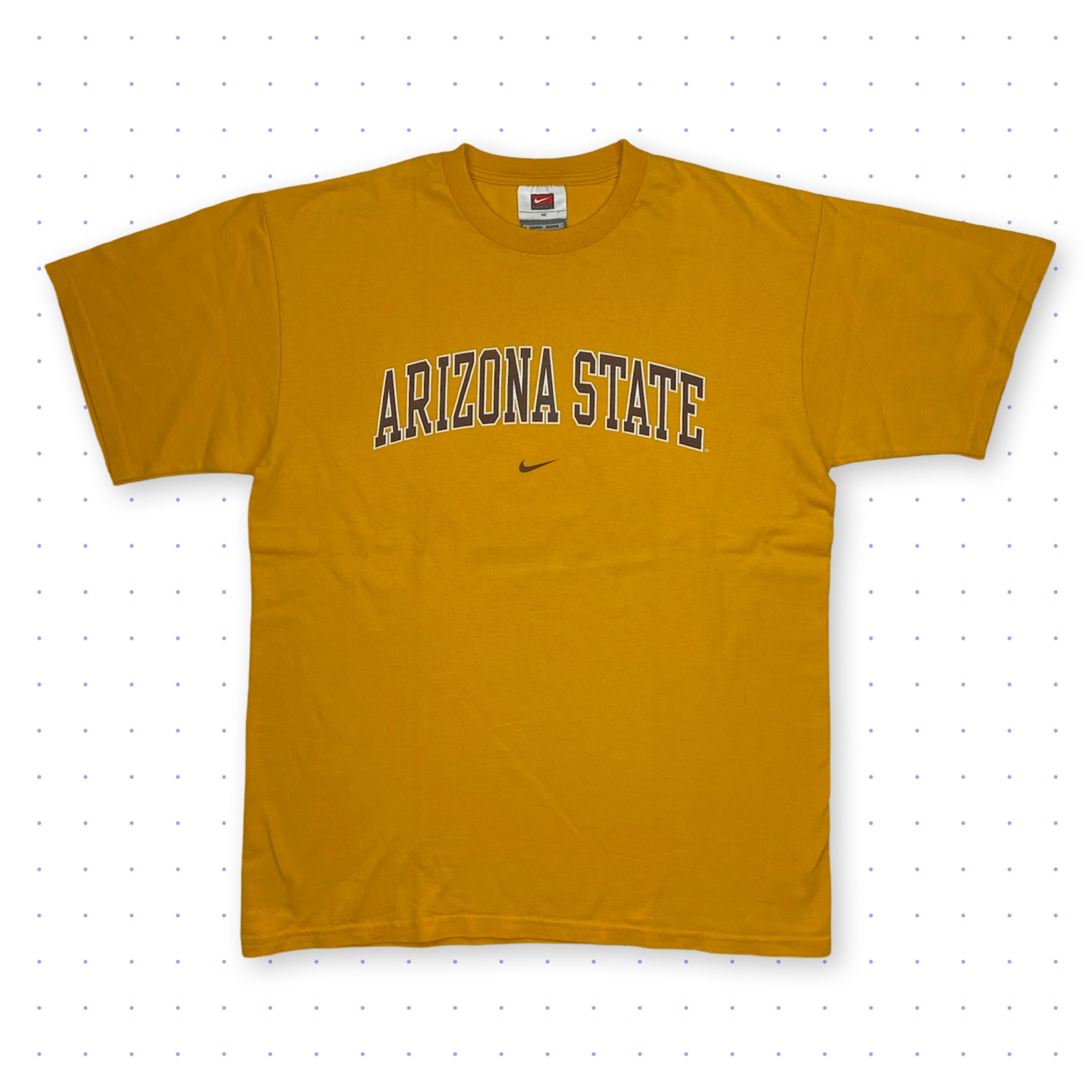 image of 90s Nike Arizona T-Shirt Yellow