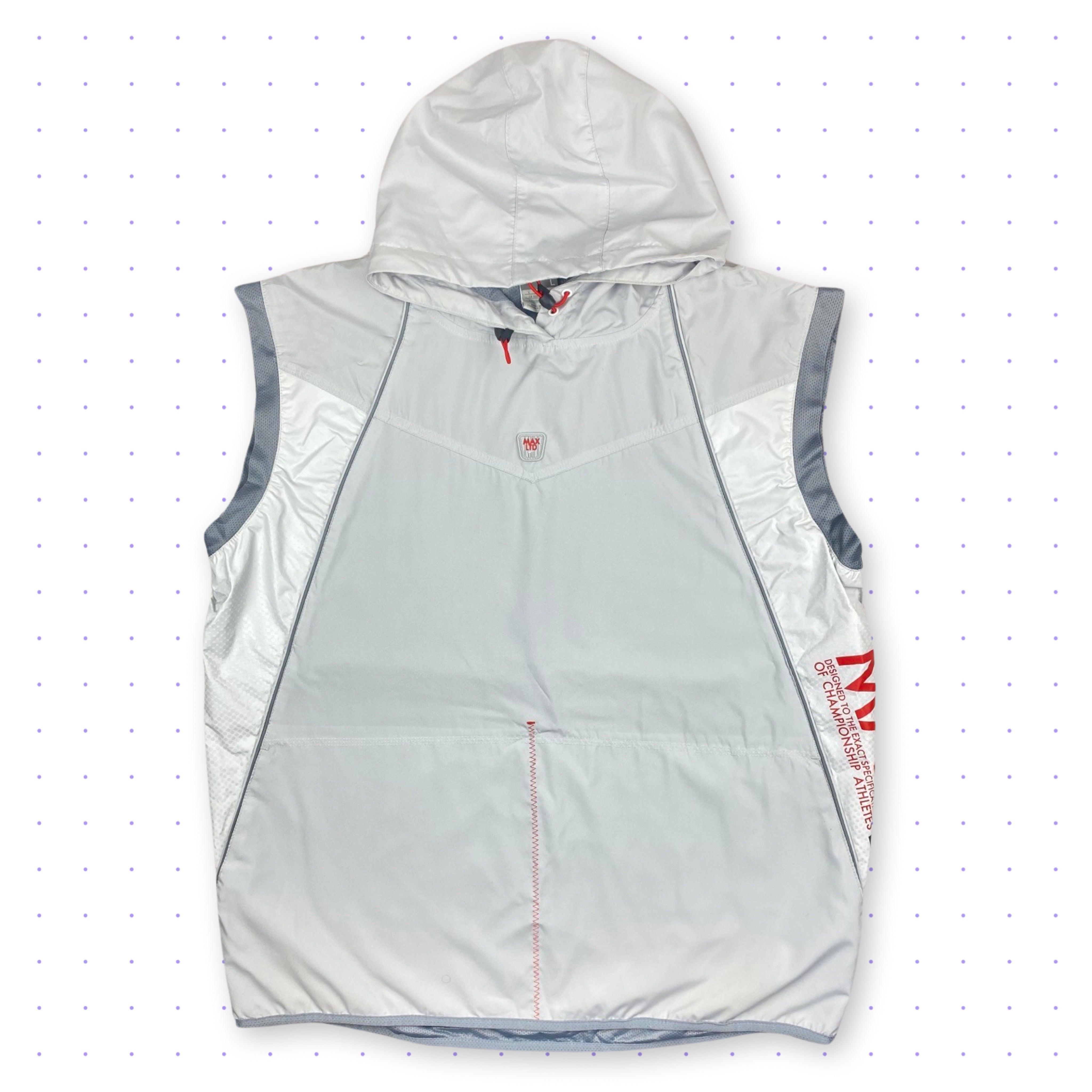 image of 00s Nike Air Max LTD Piped Vest Grey