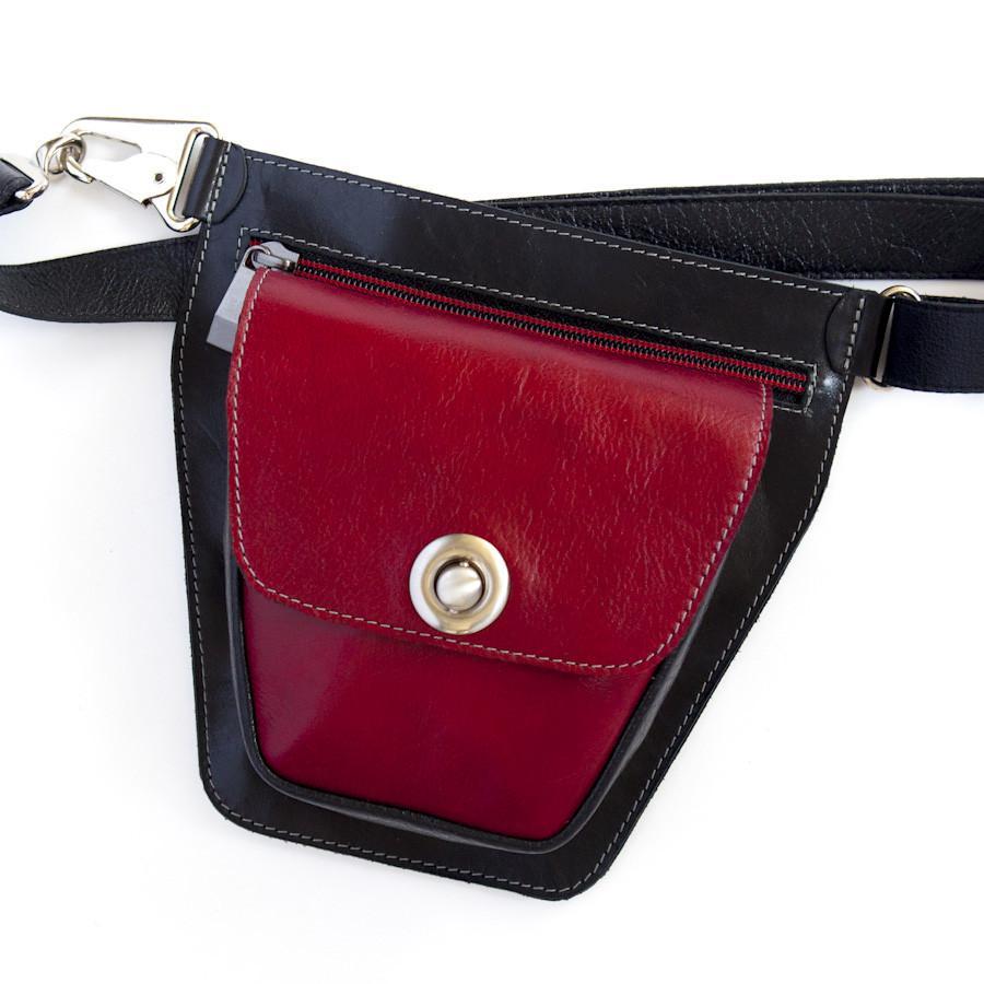 Fanny pack, waist bag, hip pouch, belt bag | Leather | Made in Canada - Rimanchik