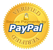 Paypal secure badge