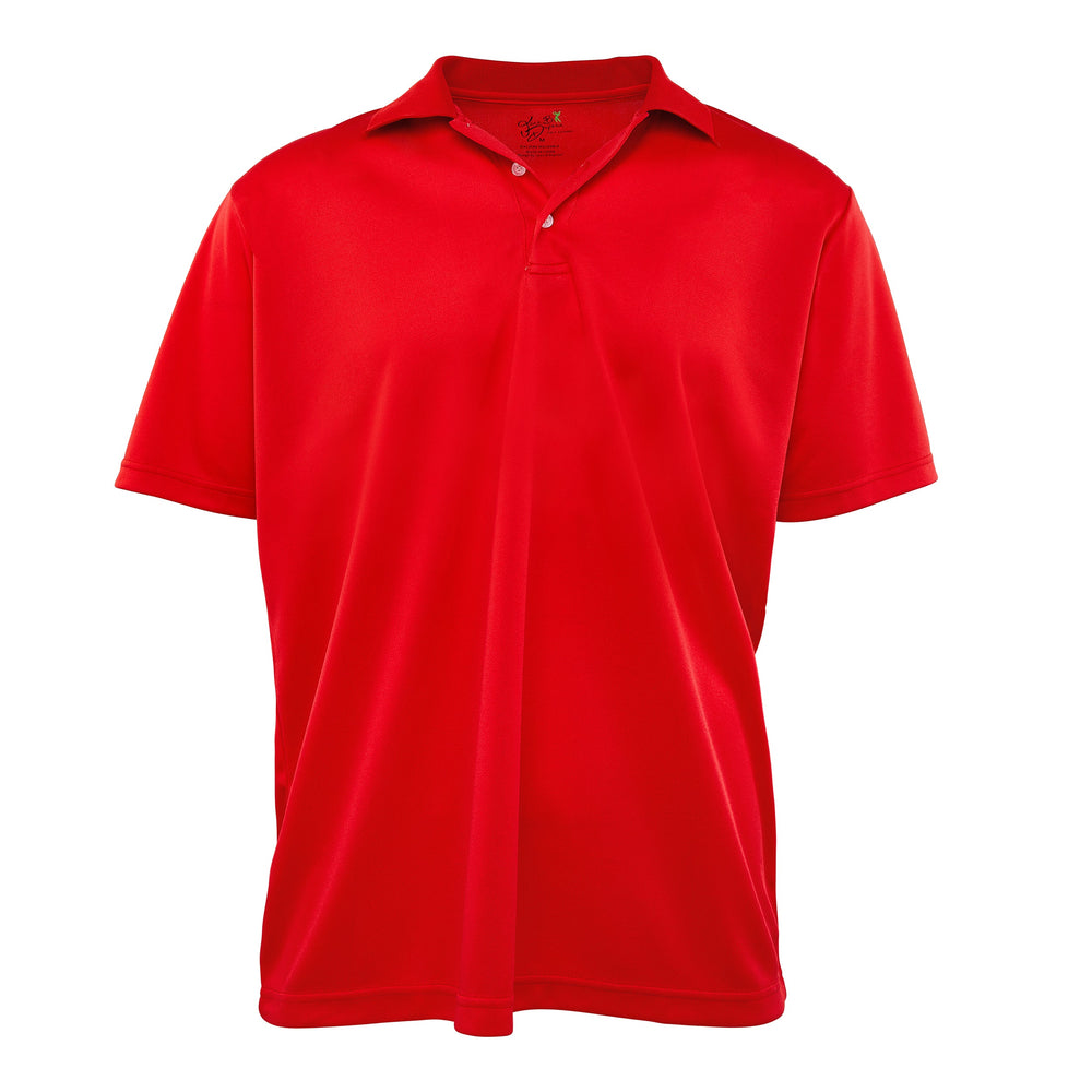 short collar golf shirt