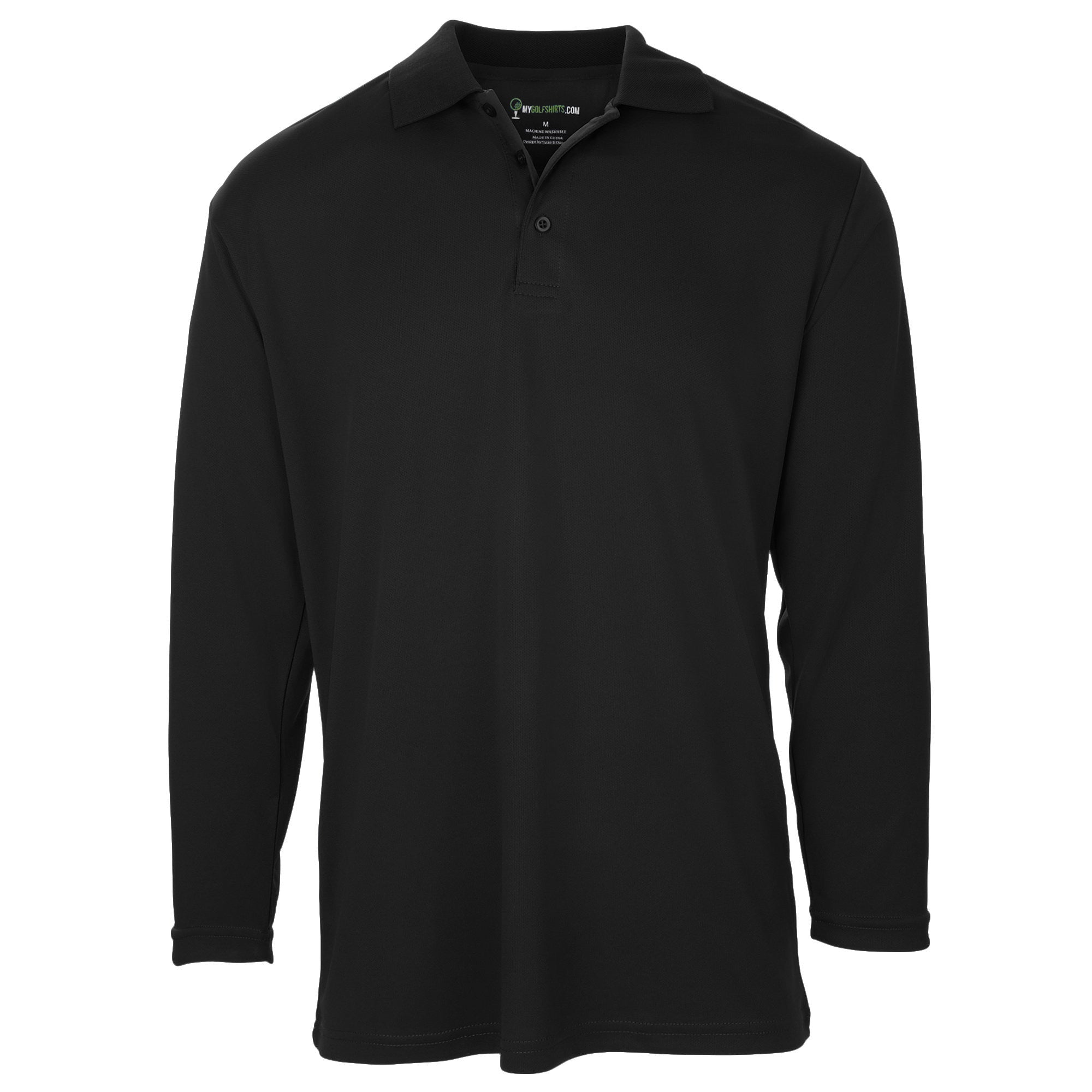 dri fit long sleeve collar