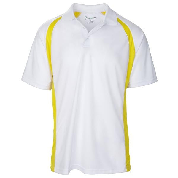 Performance Dri-Fit Design Unique Golf Shirts in Yelow, Red, White ...