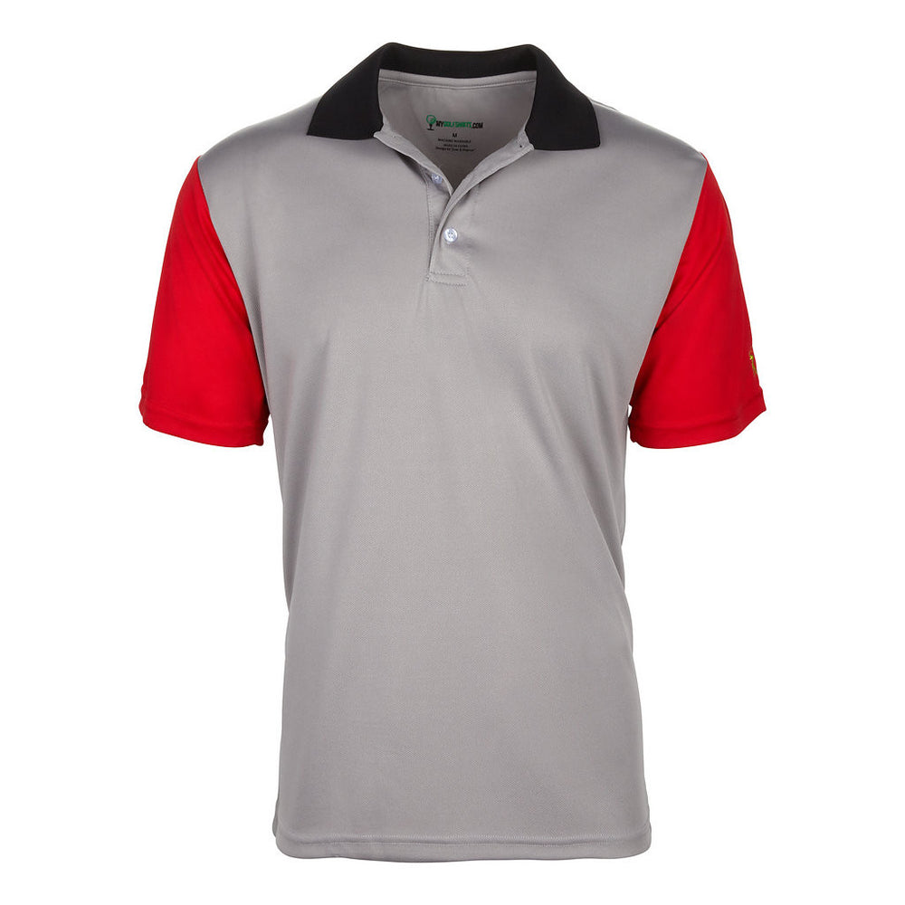 dri fit golf shirts mens