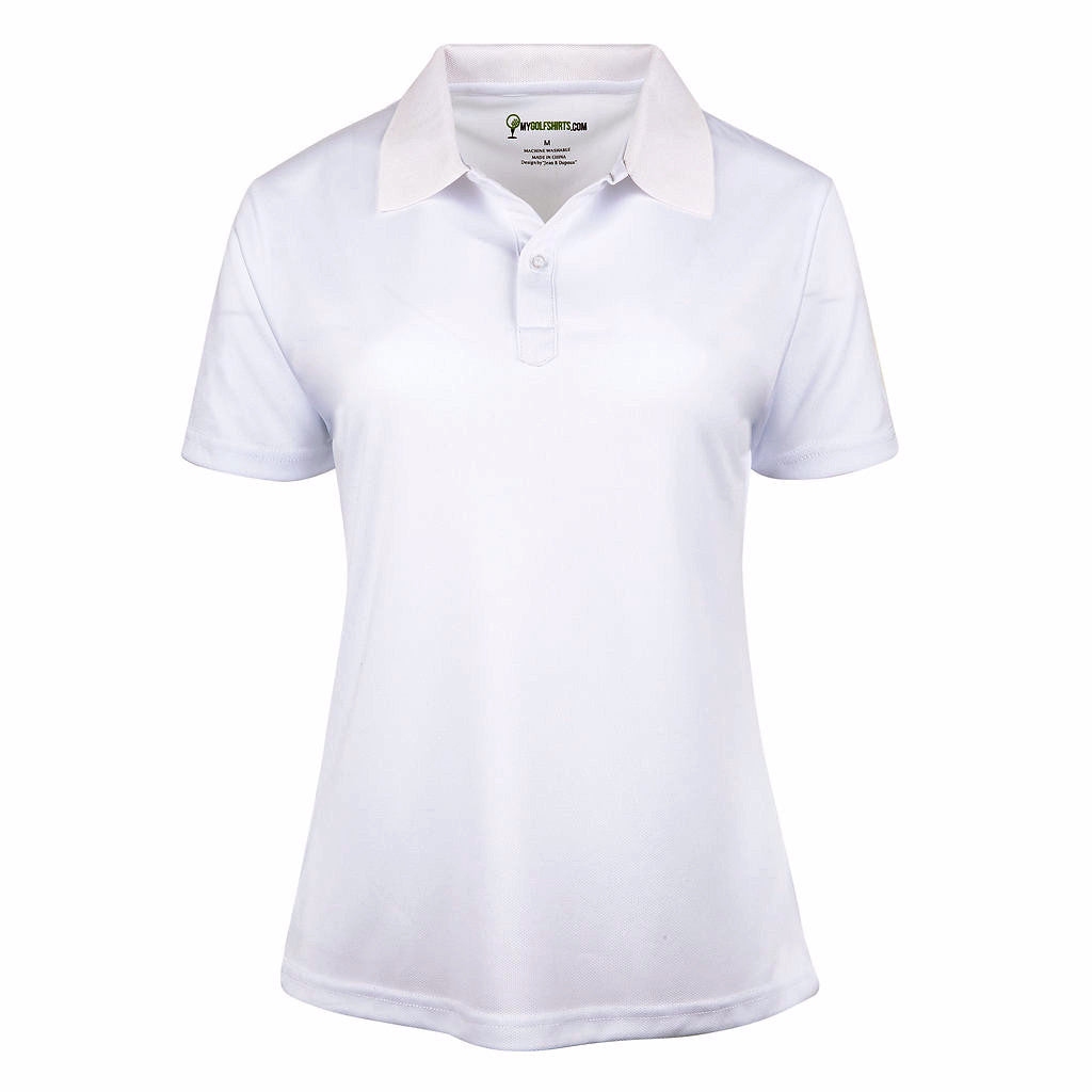 women's cotton golf shirts