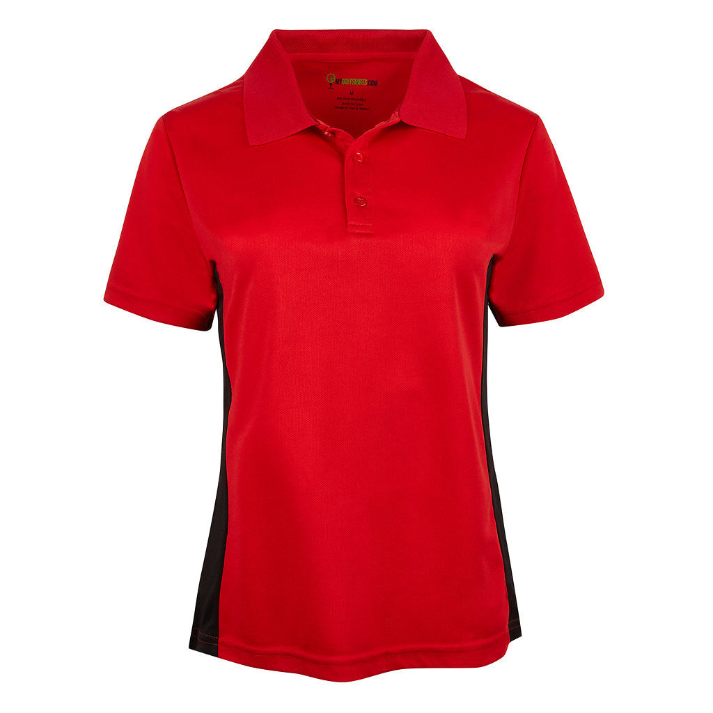 Dri-Fit Slim Womens Bold Golf Shirts on Sale – My Golf Shirts