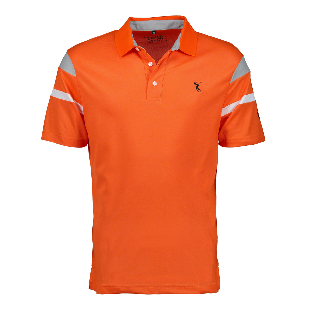 DriFIT Golf Shirts Men’s Short Sleeve Stripe My Golf Shirts